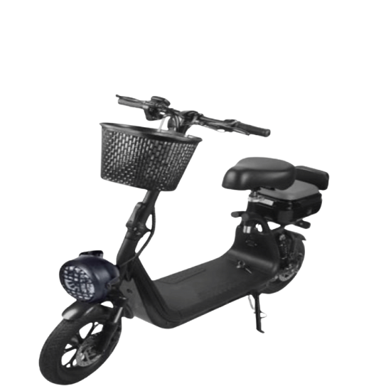 صورة سكوتر أبو سلة 12 – تصميم مريح مع إضاءة وشاشة